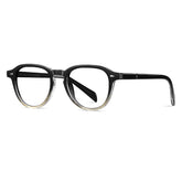 Eallard Vintage Round Eyeglasses Round Frames Southood Black Green